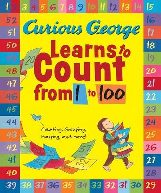 Curious George Learns To Count From 1 To 100  (Big Book)
