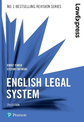 Law Express: English Legal System, 7th edition