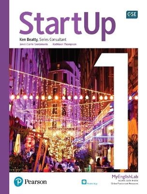 StartUp 1 Student Book with MyEnglishLab & App