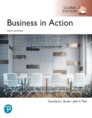 Business in Action, Global Edition + MyLab Business with Pearson eText (Package)