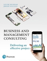 Business and Management Consulting - Wickham, Louise; Wilcock, Jeremy