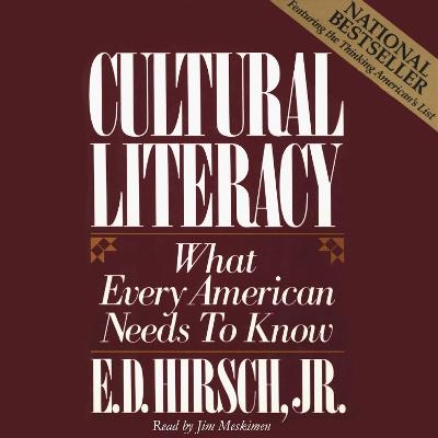 Cultural Literacy - James Trefil, Joseph F Kett, E D Hirsch