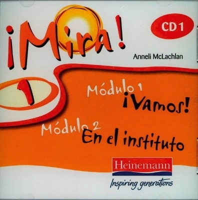 Mira 1 Audio CD (Pack of 3) - Anneli McLachlan