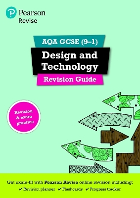 Pearson REVISE AQA GCSE Design and Technology Revision Guide incl. online revision - for 2026, 2027 exams