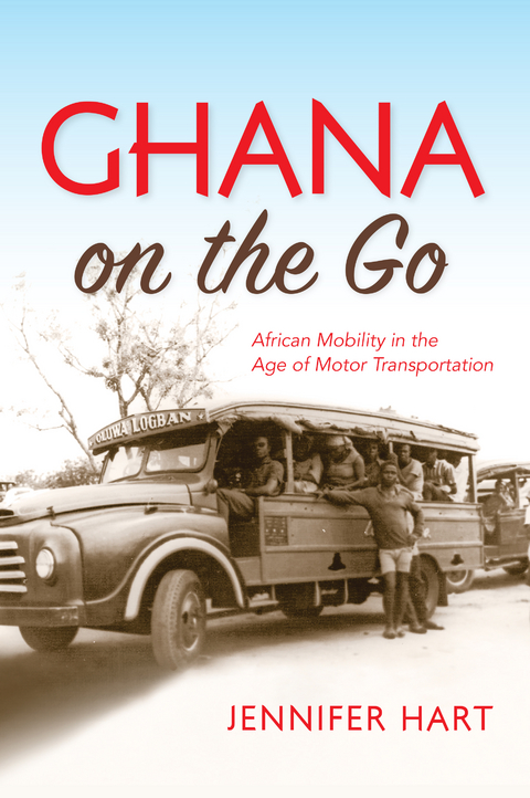 Ghana on the Go -  Jennifer Hart