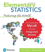 Elementary Statistics - Larson, Ron; Farber, Betsy