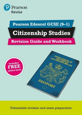 Pearson REVISE Edexcel GCSE Citizenship Revision Guide and Workbook Incl. online revision - for 2026, 2027 exams