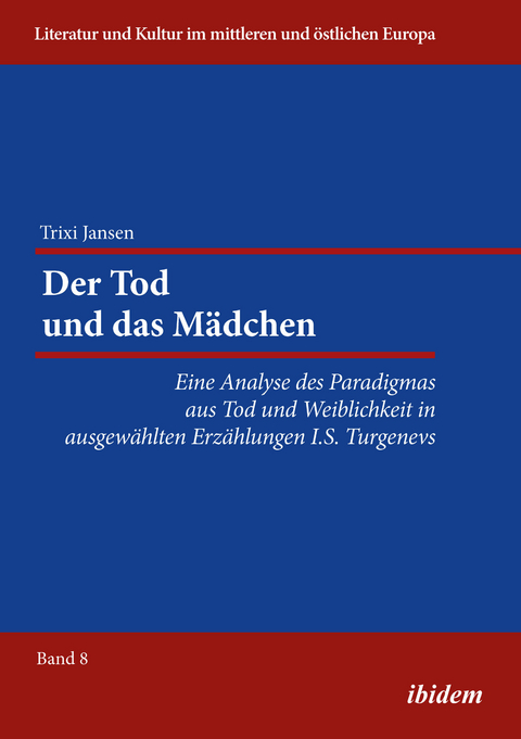 Der Tod und das M&auml;dchen - Trixi Jansen