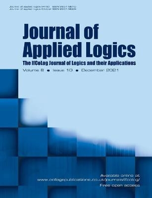 Journal of Applied Logics - IfCoLog Journal of Logics and their Applications. Volume 8, number 10, December 2021 - 