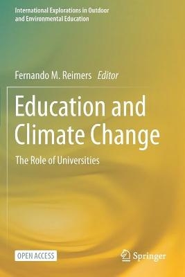 Education and Climate Change - 