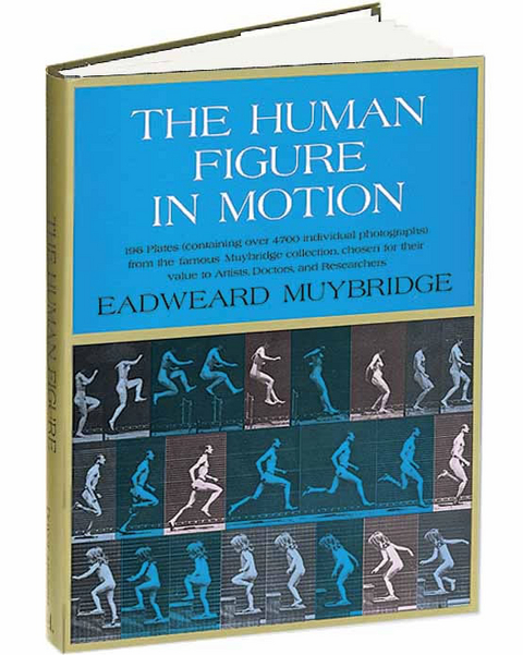 Human Figure in Motion -  Eadweard Muybridge