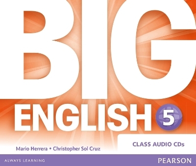 Big English Plus 5 Class CD - Mario Herrera, Christopher Cruz, Christopher Sol Cruz