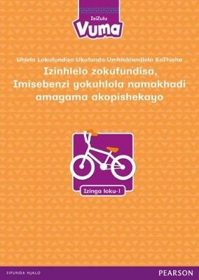 Vuma IsiZulu Home Language Izinga loku-1 Izinhlelo zokufundisa, Imisebenzi yokuhlola namakhadi amagama akopishekayo: Level 1: Grade 1