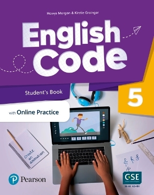English Code Level 5 (AE) - 1st Edition - Student's Book & eBook with Online Practice & Digital Resources