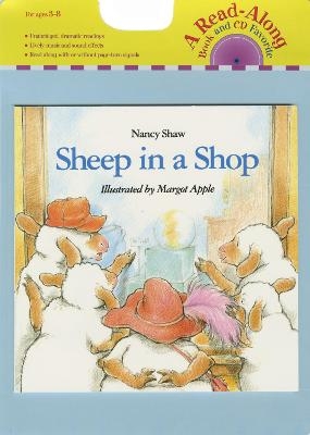 Sheep in a Shop Book & Cd