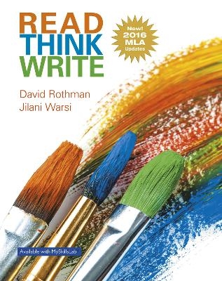 Read Think Write - David Rothman, Jilani Warsi