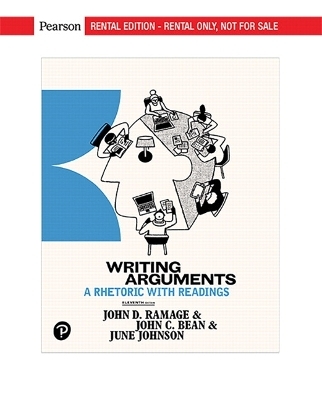 Writing Arguments - John Ramage, John Bean, June Johnson