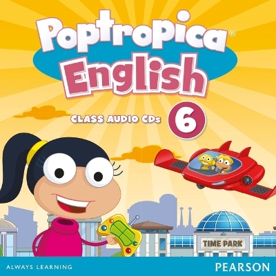 Poptropica English American Edition 6 Audio CD - Aaron Jolly, John Wiltshier