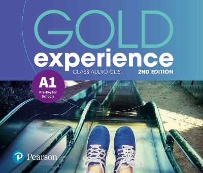Gold Experience 2nd Edition A1 Class Audio CDs - Carolyn Barraclough