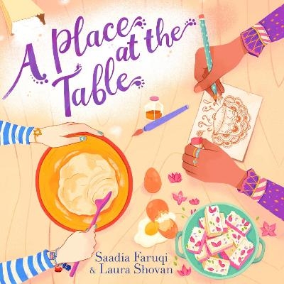 A Place at the Table - Saadia Faruqi, Laura Shovan