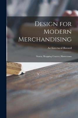 Design for Modern Merchandising - 