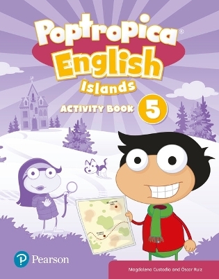 Poptropica English Islands Level 5 Activity Book - Magdalena Custodio, Oscar Ruiz