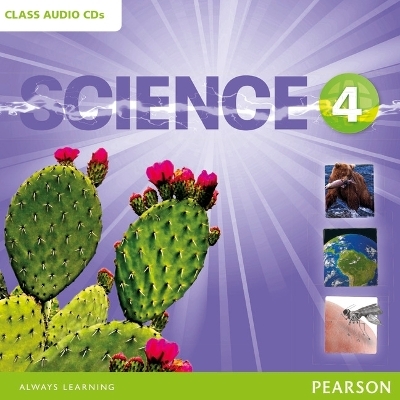 Science 4 Class CD