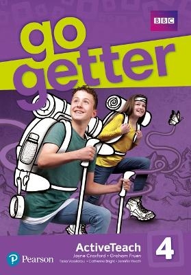 GoGetter 4 Teacher's ActiveTeach
