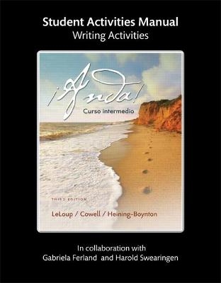 Written Activities from eStudent Activities for Anda
