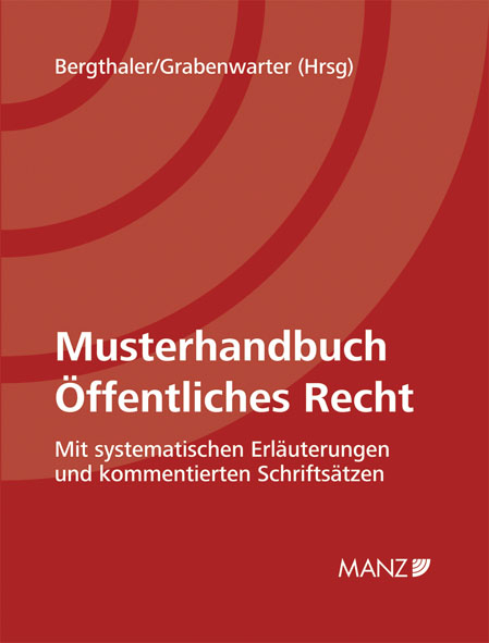 Musterhandbuch &Ouml;ffentliches Recht - 