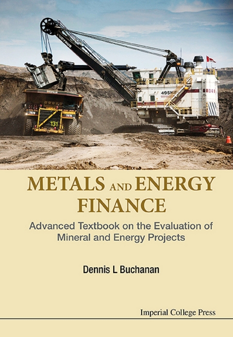 METALS AND ENERGY FINANCE - Dennis L Buchanan