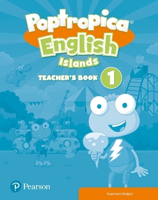 Poptropica English Islands Level 1 Handwriting Teacher's Book with Online World Access Code + Test Book pack - Susan McManus