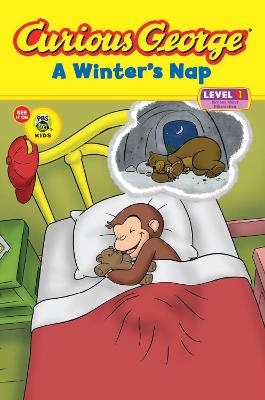 Curious George A Winter's Nap (Reader Level 1) - H A Rey