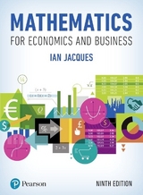Mathematics for Economics and Business - Jacques, Ian