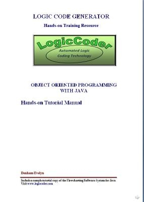 OBJECT ORIENTED PROGRAMMING WITH JAVA