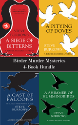 Birder Murder Mysteries 4-Book Bundle - Steve Burrows