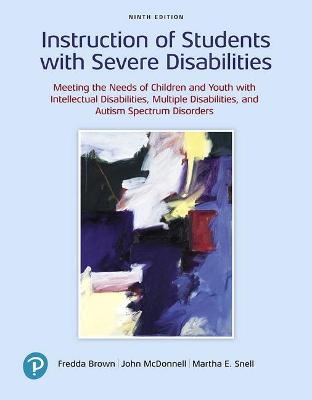 Instruction of Students with Severe Disabilities, Pearson eText -- Access Card