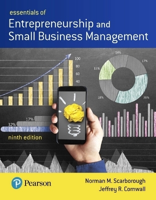 Essentials of Entrepreneurship and Small Business Management - Norman Scarborough, Jeffrey Cornwall