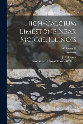 High-calcium Limestone Near Morris, Illinois; 557 Ilre no.23 - 