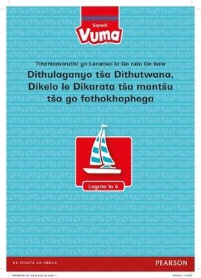 Vuma Sepedi Home Language Legato la 6 Dithulaganyo tša Dithutwana, Dikelo le Dikarata tša mantšu tša go fothokhophega: Level 6: Grade 2