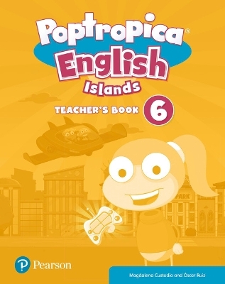 Poptropica English Islands Level 6 Teacher's Book with Online World Access Code + Test Book pack