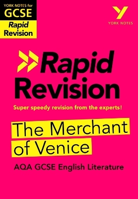 York Notes RAPID AQA GCSE (Revision Guide) The Merchant of Venice - for 2026, 2027 exams - Mike Gould