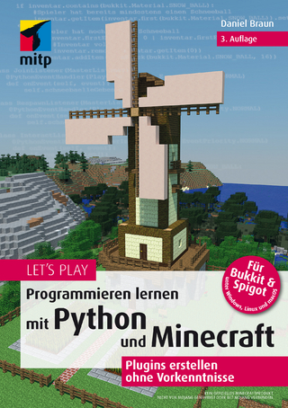Let‘s Play - Programmieren lernen mit Python und Minecraft