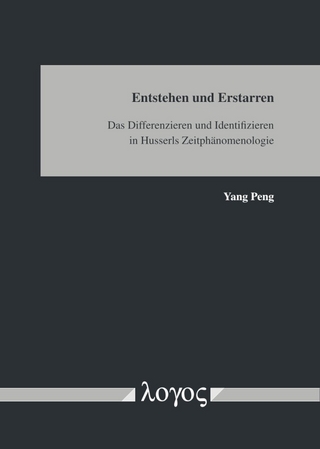 Entstehen und Erstarren