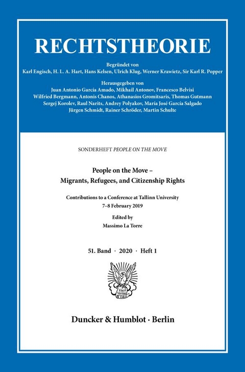 People on the Move &ndash; Migrants, Refugees, and Citizenship Rights. - 