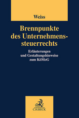 Brennpunkte des Unternehmenssteuerrechts - 