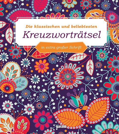 Kreuzwortr&auml;tsel in Gro&szlig;schrift 7