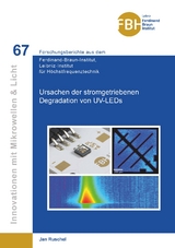 Ursachen der stromgetriebenen Degradation von UV-LEDs - Jan Ruschel