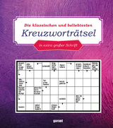Kreuzwortr&auml;tsel in Gro&szlig;schrift 2