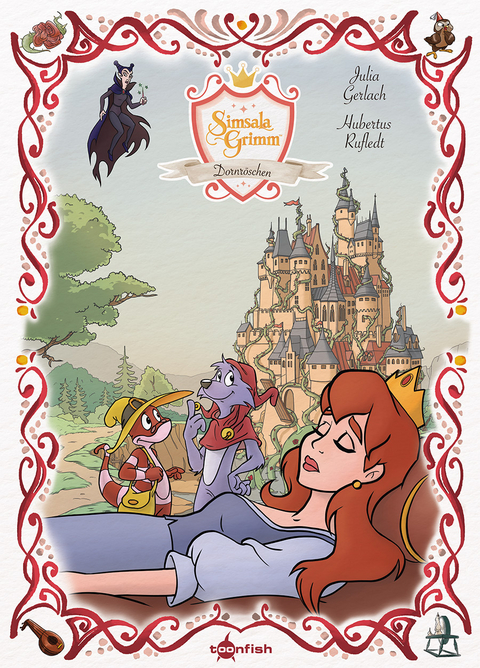 Simsalagrimm: Dornr&ouml;schen - Hubertus Rufledt